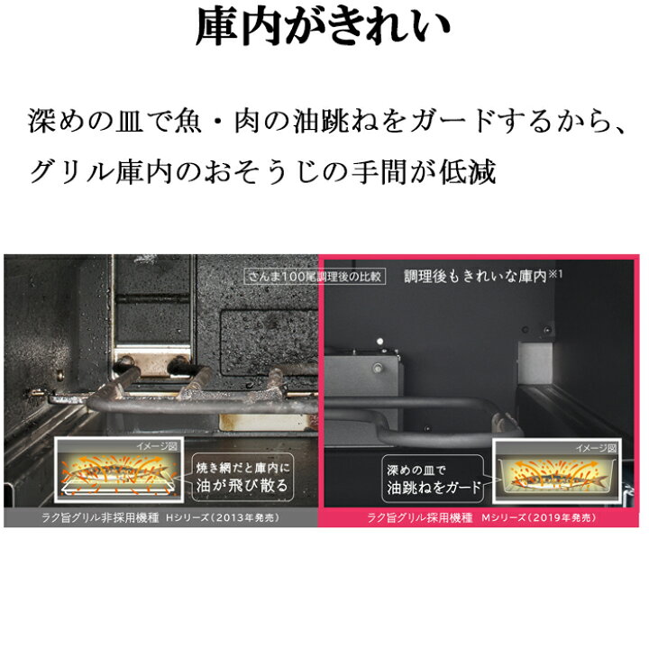 楽天市場】(LINEクーポン有)日立 HT-M8AKTF(K) ビルトインIH 