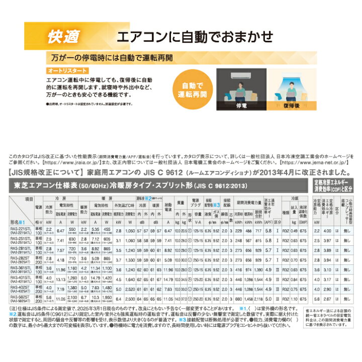 楽天市場】(LINEクーポン有)東芝 RAS-3615TL-W ルームエアコン TL 
