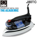 (LINEクーポン有)DBK J80TC スチーム&ドライアイロン コード付 THE ACADEMIC ジ・アカデミック ブラック 家電 日本ゼネラル・アプラィアンス ディービーケー