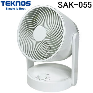 (LINE�N�[�|���L)�e�N�m�X SAK-055 �g���l�[�h�T�[�L�����[�^�[ �啗�� AC���[�^�[ ���E��U�� �z���C�g �M���Ǒ΍� �Ɠd TEKNOS