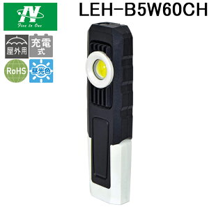 (LINEN[|L)H LEH-B5W60CH [dLEDnfBCg CWP[^[t 2WAY EOp IPX5 F (LEH-A5L-CȞpi) NICHIDO
