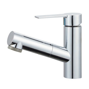 (LINEクーポン有)三栄水栓 K37532E6JV シングルスプレー洗面混合栓(洗髪用) SANEI