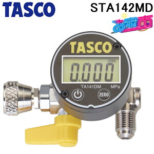 �^�X�R STA142MD �f�W�^���~�j�^��Q�[�W�L�b�g TA142MD�Ɠ����i ����s TASCO