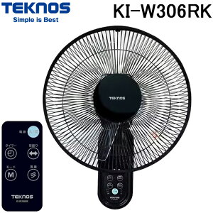 (LINE�N�[�|���L)�e�N�m�X KI-W306RK �Ǌ|���t�������R���t ��@ 30cm�H�� �u���b�N AC���[�^�[ ��U�� �^�C�}�[ ����3�i�K�ؑ� �Ɠd ��Z (KI-W305RK�̌�p�i) TEKNOS