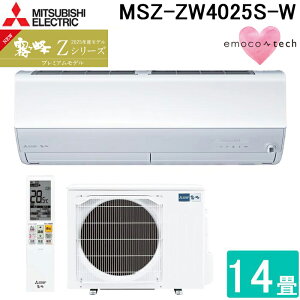(LINEN[|L)OHd@ MSZ-ZW4025S-W [GAR  ZV[Y g[Ƃ14 sAzCg 2025Nf P200V GRebN Rt v~Af N[[ [ g