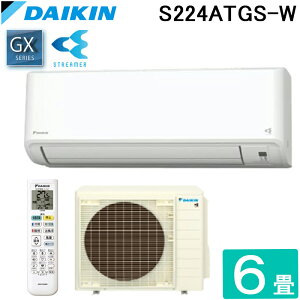 _CLH S224ATGS-W Ǌ|`[GAR GXV[Y 6x zCg Rt P100V d 珜 2024Nf { [ g[ N[[ Xg[}[ DAIKIN