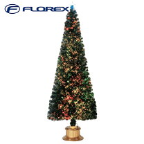 楽天市場】クリスマスツリー ファイバー 240cmの通販