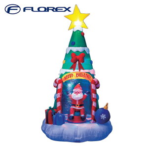 (LINE�N�[�|���L)�t���[���b�N�X KT-3222 240cm�C���t���[�^�u���T���^�[�C���c���[ �N���X�}�X Xmas �T���^�N���[�X ���� �C���e���A �C���~�l�[�V���� FLOREX (����s��)