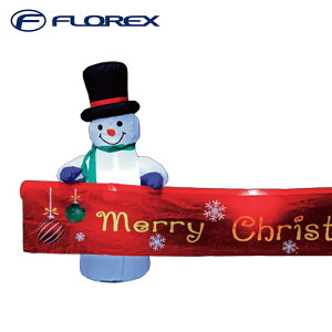 (LINE�N�[�|���L)�t���[���b�N�X KT-3340 240cm�����O�����O�N���X�}�X�o�i�[ Xmas �C���t���[�^�u�� �T���^�N���[�X �Ⴞ��� �X�m�[�}�� ���� FLOREX (����s��)
