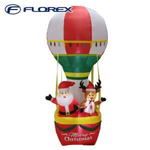 (LINE�N�[�|���L)�t���[���b�N�X KT-3641 210cm�T���^�C���C�� �N���X�}�X Xmas �C���t���[�^�u�� �T���^�N���[�X �g�i�J�C ���� �C���e���A FLOREX (����s��)