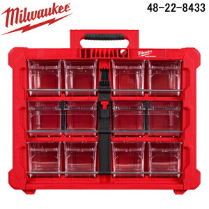 (LINE�N�[�|���L)�~���E�H�[�L�[ 48-22-8433 PACKOUT �p�[�c�L���r�l�b�g�I�[�K�i�C�U�[ MILWAUKEE