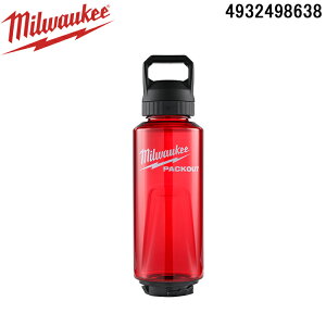 (LINE�N�[�|���L)�~���E�H�[�L�[ 4932498638 PACKOUT �v���X�`�b�N�{�g��(L�E1420mL) ���� MILWAUKEE