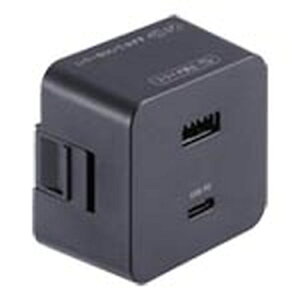 (LINE�N�[�|���L)�p�i�\�j�b�N DHD1211B DC���C�� USB�v���O�R���Z���g2P TyPE-A�ETyPE-C �u���b�N Panasonic
