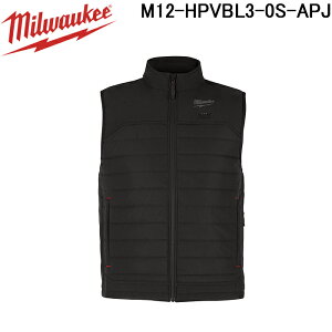 �~���E�H�[�L�[ M12-HPVBL3-0S-APJ M12 �q�[�g�x�X�g (S) MILWAUKEE