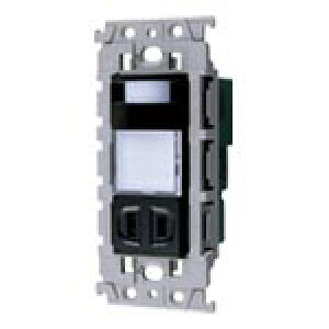 (LINE�N�[�|���L)�p�i�\�j�b�N WTL4065BK �����M���Z���T�t�i�C�g���C�g(LED:�d���F) (���邳�Z���T�E�R���Z���g�t) (�u���b�N) Panasonic