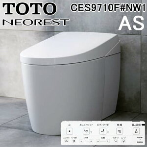 TOTO CES9710F#NW1 �E�H�V�����b�g��̌`�֊� �l�I���X�gAS1 �z���C�g ��ʒn�p ���r�� �����f���Ή�120�E200mm ��􂢂Ȃ� �I�o���� �ǃ����R�� �Z�t�B�I���e�N�g �t�`�Ȃ��`�� NEOREST �g�[�g�[