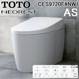 TOTO CES9720F#NW1 �E�H�V�����b�g��̌`�֊� �l�I���X�gAS2 �z���C�g ��ʒn�p ���r�� �����f���Ή�120�E200mm ��􂢂Ȃ� �I�o���� �ǃ����R�� �Z�t�B�I���e�N�g �t�`�Ȃ��`�� NEOREST �g�[�g�[