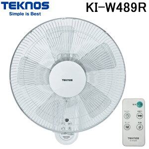 �e�N�m�X KI-W489R �Ǌ|���t�������R����@ 40cm �����R���J�[�h�^�C�v �Ǌ|���� �z���C�g �� �Ɠd (KI-W488R�̌�p�i) TEKNOS ��Z