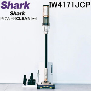 �V���[�N�j���W�� IW4171JCP PowerClean 360 �R�[�h���X�X�e�B�b�N�N���[�i�[ ���C�g�R�b�p�[ �T�C�N������ �|���@ �p���[�N���[�� �����S�~���W�h�b�N�t�� �n���f�B�N���[�i�[ �Ɠd SharkNinja