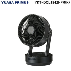 ���A�T�v���C���X YKT-DCL1842HFR(K) DC���[�^�[���� �T�[�L�����[�^�[ �㉺���E��U�� ���x�Z���T�[�t �u���b�N YUASAPRIMUS