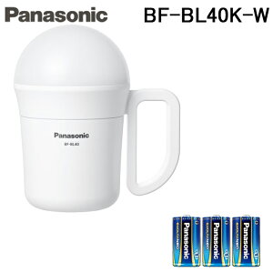 �p�i�\�j�b�N BF-BL40K-W ���d�r�G�{���^NEO�t�� ���̓����^�� �ł������^�� �z���C�g Panasonic