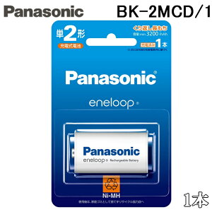 �p�i�\�j�b�N BK-2MCD/1 �G�l���[�v �X�^���_�[�h���f�� �j�b�P�����f�d�r �P2�` 1�{ �o�b�e���[ Panasonic