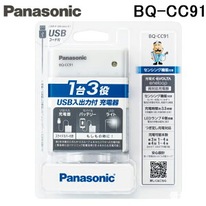 �p�i�\�j�b�N BQ-CC91 USB���o�͕t �[�d�� �o�b�e���[ Panasonic