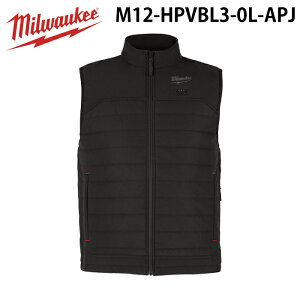�~���E�H�[�L�[ M12-HPVBL3-0L-APJ M12 �q�[�g�x�X�g (L) MILWAUKEE