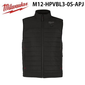 �~���E�H�[�L�[ M12-HPVBL3-0S-APJ M12 �q�[�g�x�X�g (S) MILWAUKEE
