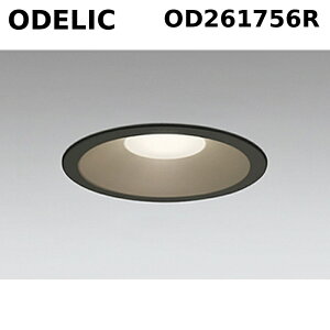 �I�[�f���b�N OD261756R LED��̌^�_�E�����C�g �A������ �d���F �u���b�N 670lm ���M�����100W���� ODELIC