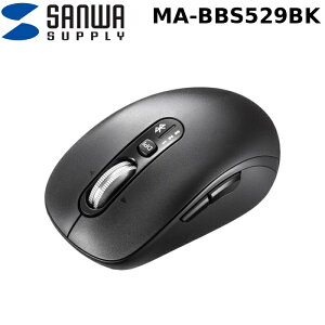 �T�����T�v���C MA-BBS529BK �É�Bluetooth�}�E�X(�`���g�z�C�[���E�����X�N���[��) SANWA SUPPLY