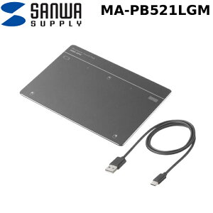 �T�����T�v���C MA-PB521LGM Bluetooth�^�b�`�p�b�h SANWA SUPPLY