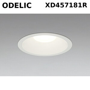 �I�[�f���b�N XD457181R LED�n�C�p���[�_�E�����C�g �񒲌� �����F �I�t�z���C�g 1,807lm FHT32W���� ODELIC