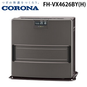 �R���i FH-VX4626BY(H) �Ζ��t�@���q�[�^�[ VX�V���[�Y �ؑ�12�� �R���N���[�g17�� �O���[ CORONA
