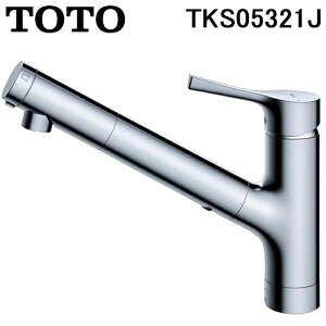 TOTO TKS05321J GG�V���[�Y ��t�V���O���������� �G�R�V���O�� �򐅃J�[�g���b�W���� �n���h�V�����[ ��ʒn�p �L�b�`������ (TKS05308JA�̌�p�i) �g�[�g�[