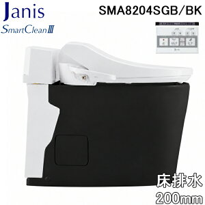 �W���j�X�H�� SMA8204SGB/BK �X�}�[�g�N����III �֊� �������֍� ���r��200mm �u���b�N Smart Clean3 Janis (����s��)