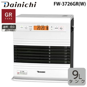 �_�C�j�`�H�� FW-3726GR(W) �ƒ�p�Ζ��t�@���q�[�^�[ GR�^�C�v 9L�^���N (�ؑ�10�� �R���N���[�g13��) �X�m�[�z���C�g(W) �u���[�q�[�^�[ �g�[ �Ɠd Dainichi