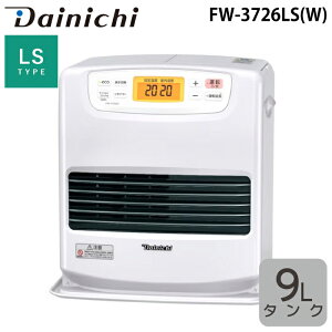 �_�C�j�`�H�� FW-3726LS(W) �ƒ�p�Ζ��t�@���q�[�^�[ LS�^�C�v 9L�^���N (�ؑ�10�� �R���N���[�g13��) ���[���z���C�g(W) �u���[�q�[�^�[ �g�[ �Ɠd Dainichi