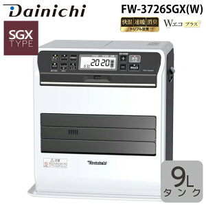 �_�C�j�`�H�� FW-3726SGX(W) �ƒ�p�Ζ��t�@���q�[�^�[ SGX�^�C�v 9L�^���N (�ؑ�10�� �R���N���[�g13��) �v���~�A���}�b�g�z���C�g(W) �u���[�q�[�^�[ �g�[ �Ɠd Dainichi