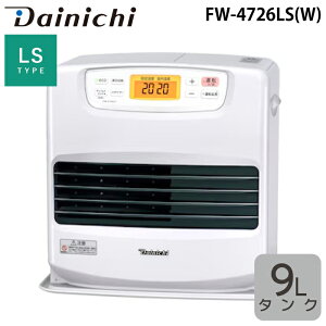 �_�C�j�`�H�� FW-4726LS(W) �ƒ�p�Ζ��t�@���q�[�^�[ LS�^�C�v 9L�^���N (�ؑ�12�� �R���N���[�g17��) ���[���z���C�g(W) �u���[�q�[�^�[ �g�[ �Ɠd Dainichi