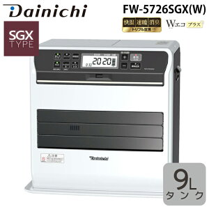 �_�C�j�`�H�� FW-5726SGX(W) �ƒ�p�Ζ��t�@���q�[�^�[ SGX�^�C�v 9L�^���N (�ؑ�15�� �R���N���[�g20��) �v���~�A���}�b�g�z���C�g(W) �u���[�q�[�^�[ �g�[ �Ɠd Dainichi