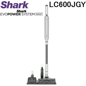 �V���[�N �j���W�� LC600JGY EVOPOWER SYSTEM BOOST �R�[�h���X�X�e�B�b�N�N���[�i�[ �t���X�g�O���C 360�x�N���[�j���O iQ�Z���T�[ �|���@ LED�w�b�h���C�g �Ɠd Shark Ninja