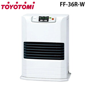 �g���g�~ FF-36R-W FF���Ζ��X�g�[�u �����^�C�v �^���N�ʒu�� �g�[�o��3.60kW �ؑ�10�� �R���N���[�g15�� �z���C�g �q�[�^�[ �G�R���[�h �G�N�Z�����g���[�U�[�o�[�i�[ ������������ TOYOTOMI