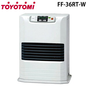 �g���g�~ FF-36RT-W FF���Ζ��X�g�[�u �����^�C�v �J�[�g���b�W�����^���N���� 5.0L �g�[�o��3.60kW �ؑ�10�� �R���N���[�g15�� �z���C�g �q�[�^�[ �G�R���[�h �G�N�Z�����g���[�U�[�o�[�i�[ ����