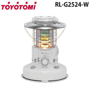 �g���g�~ RL-G2524-W �Ζ��X�g�[�u �Η��` ���C���{�[�X�g�[�u �d�r���X �ؑ�7�� �R���N���[�g9�� �g�[�o��2.50kW �^���N�e��4.9L �z���C�g �����Pa ��񂵔��d�_�� ���F�̉� �j�I�C�Z�[�u���� ��