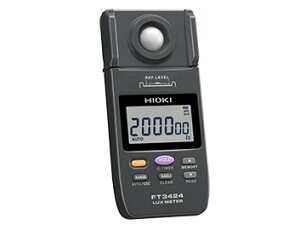 (LINE�N�[�|���L)���u�d�@ HIOKI FT3424 �Ɠx�v