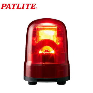 (LINEクーポン有)(送料無料) パトライト SKH-M1TB-R LED回転灯・赤