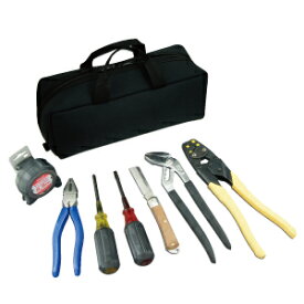 (LINEクーポン有)ジェフコム デンサン 電気工事士技能試験工具キット D-KIT-E