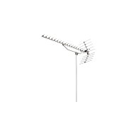 (LINEクーポン有)DXアンテナ ULN20S1 UHF20素子アンテナ(ローチャンネル・ステンレス) (法人限定)