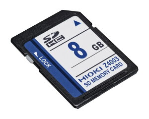 (LINEクーポン有)日置電機 Z4003 SDメモリカード HIOKI